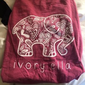 valentine’s day ivory ella long sleeve